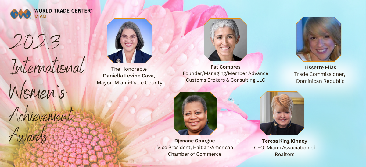 2023 International Womens Achievement Awards - AWARDEES 2023 International Womens Achievement Awards - AWARDEES