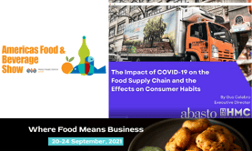 Impact of Covid on food supply chain Impact of Covid on food supply chain