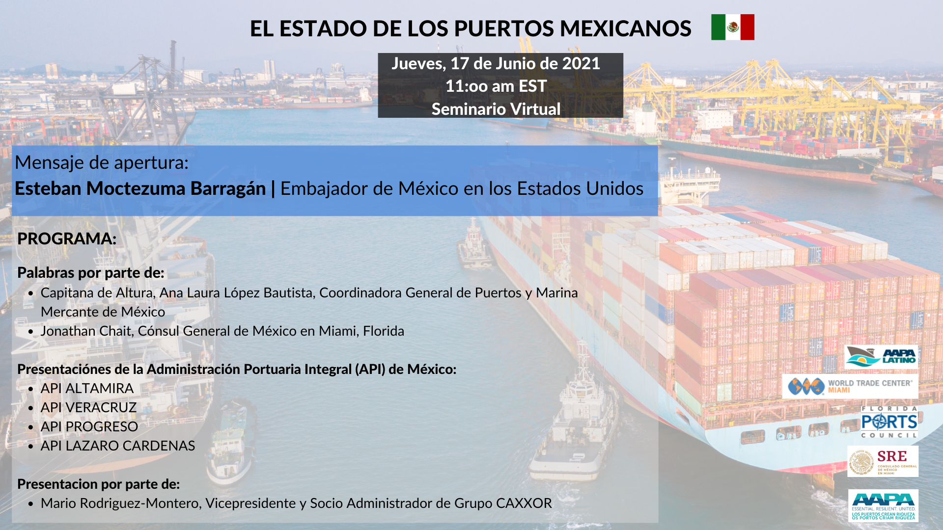 El estado de los puertos Mexicanos_updated 3